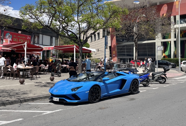 Lamborghini Aventador S LP740-4 Roadster
