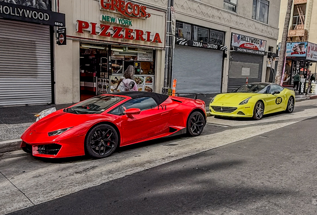 Lamborghini Huracán LP580-2 Spyder