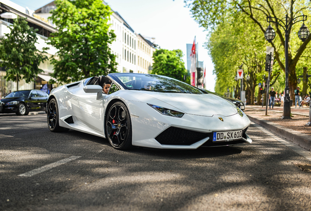 Lamborghini Huracán LP610-4 Spyder