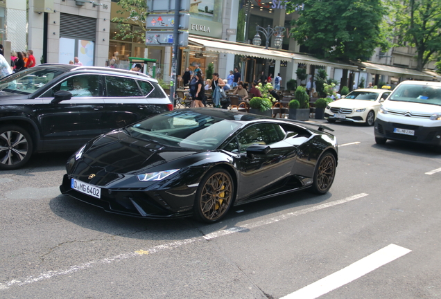Lamborghini Huracán LP640-2 Tecnica