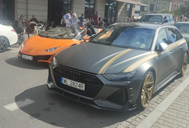 Lamborghini Huracán LP640-4 EVO Spyder