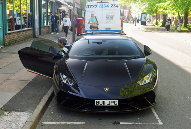Lamborghini Huracán LP640-4 Performante