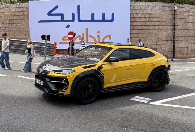 Lamborghini Urus Keyvany Keyrus
