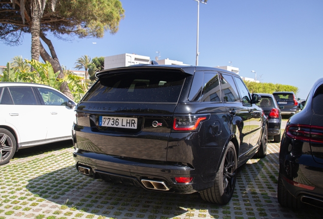 Land Rover Range Rover Sport SVR 2018