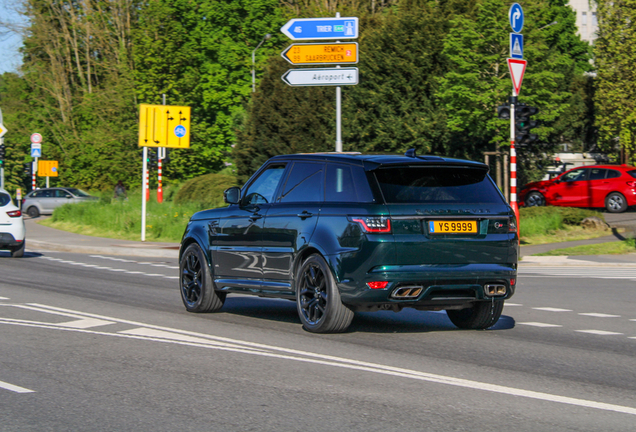 Land Rover Range Rover Sport SVR 2018