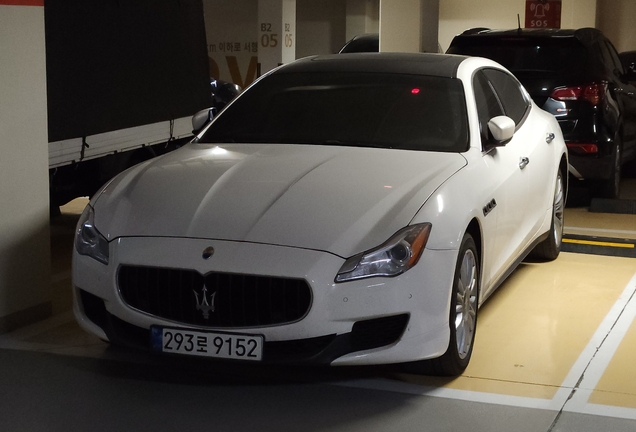 Maserati Quattroporte Diesel 2013