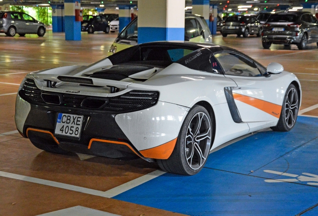 McLaren 12C Spider
