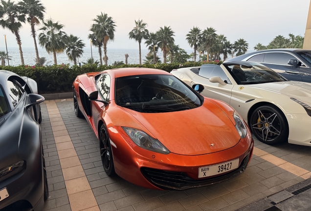 McLaren 12C