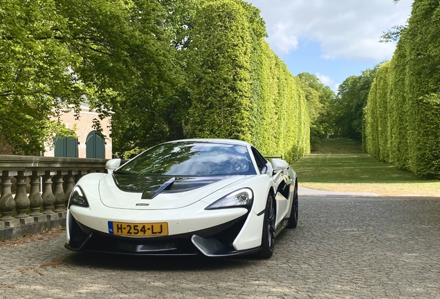 McLaren 570S Spider Novitec