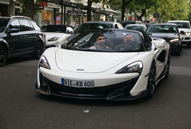 McLaren 600LT Spider