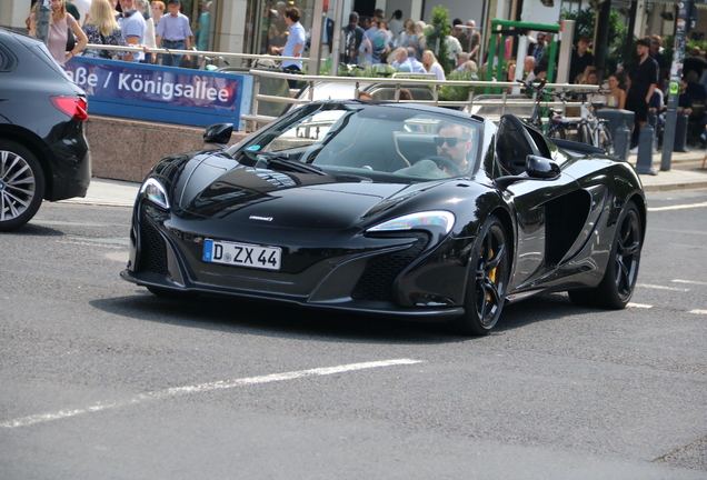 McLaren 650S Spider