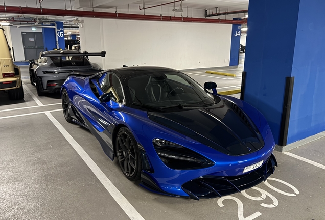 McLaren 720S Spider TopCar Design