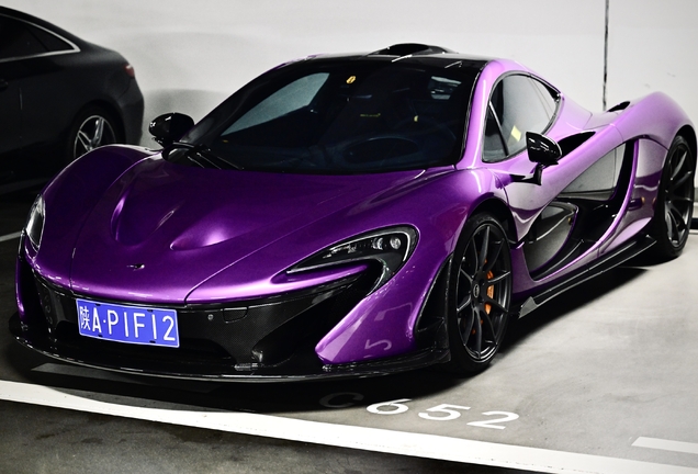McLaren P1