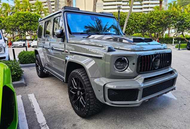 Mercedes-AMG Brabus G B40-700 Widestar W463 2018