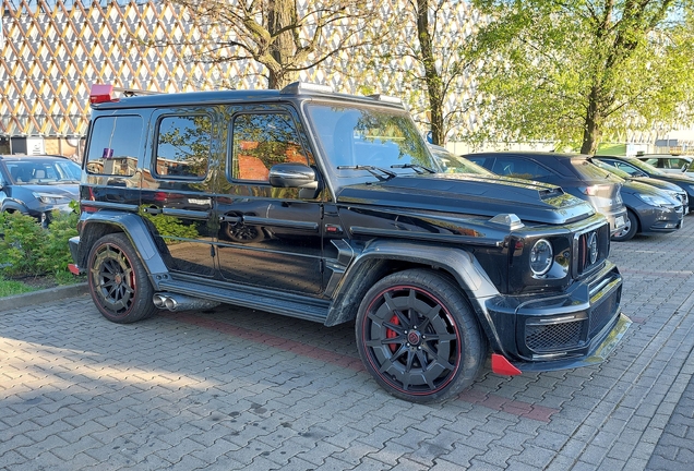 Mercedes-AMG Brabus G 900 Rocket W463 2018