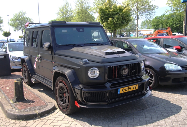 Mercedes-AMG Brabus G 900 Rocket W463 2018