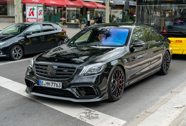 Mercedes-AMG Brabus S B40S-800 V222 2017