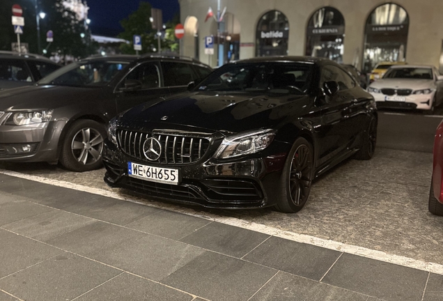 Mercedes-AMG C 63 S Coupé C205 2018