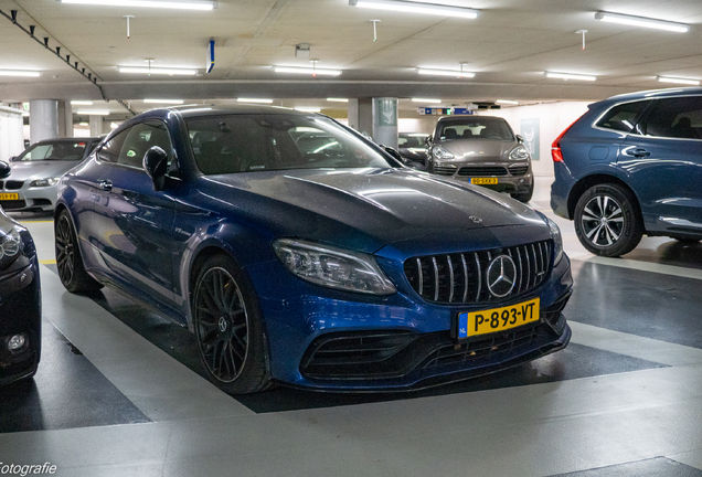 Mercedes-AMG C 63 S Coupé C205 2018