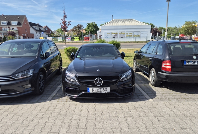 Mercedes-AMG C 63 S Coupé C205