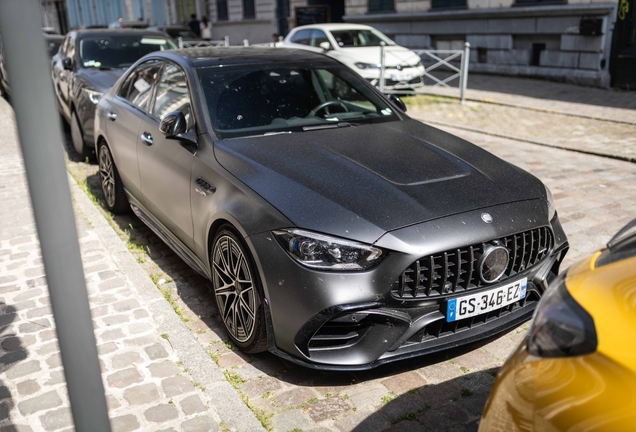 Mercedes-AMG C 63 S E-Performance W206