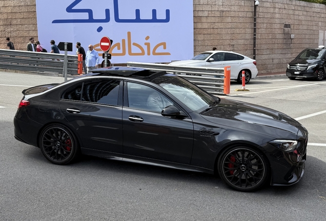Mercedes-AMG C 63 S E-Performance W206