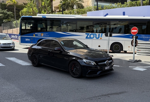 Mercedes-AMG C 63 S W205 Edition 1
