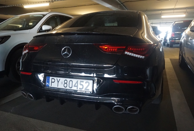 Mercedes-AMG CLA 45 C118