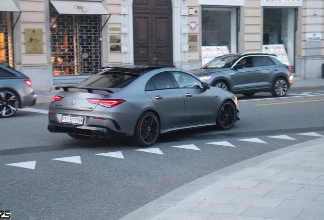 Mercedes-AMG CLA 45 S C118