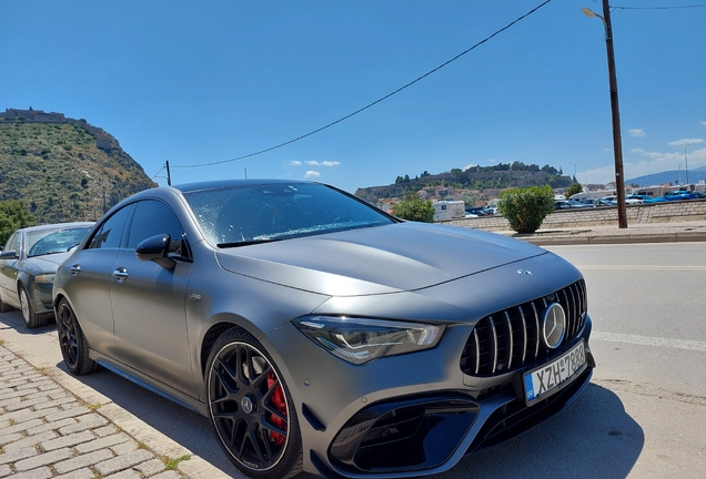 Mercedes-AMG CLA 45 S C118