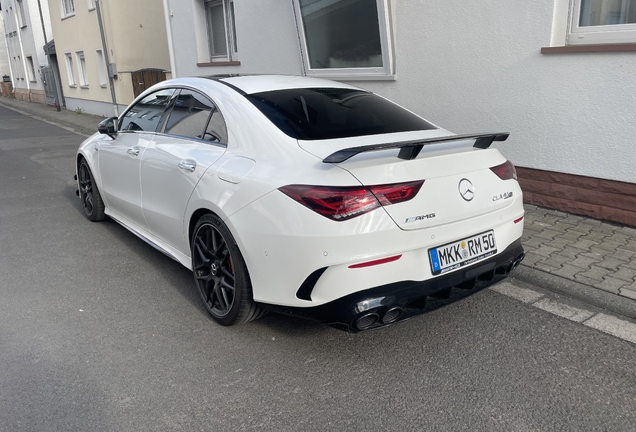 Mercedes-AMG CLA 45 S C118