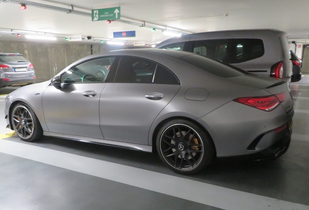 Mercedes-AMG CLA 45 S C118