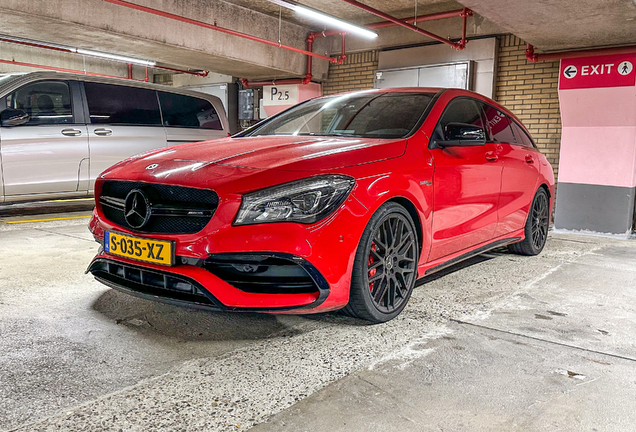 Mercedes-AMG CLA 45 Shooting Brake X117 2017
