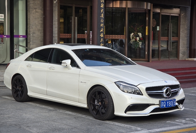 Mercedes-Benz CLS 63 AMG C218 2015