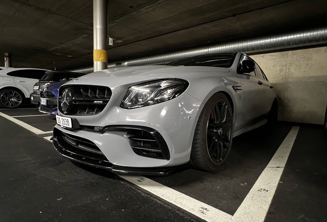 Mercedes-AMG E 63 S W213