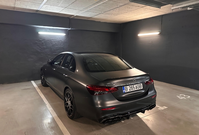 Mercedes-AMG E 63 S W213 Final Edition