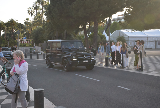 Mercedes-AMG G 63 2016