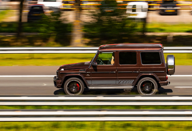 Mercedes-AMG G 63 2016 Edition 463