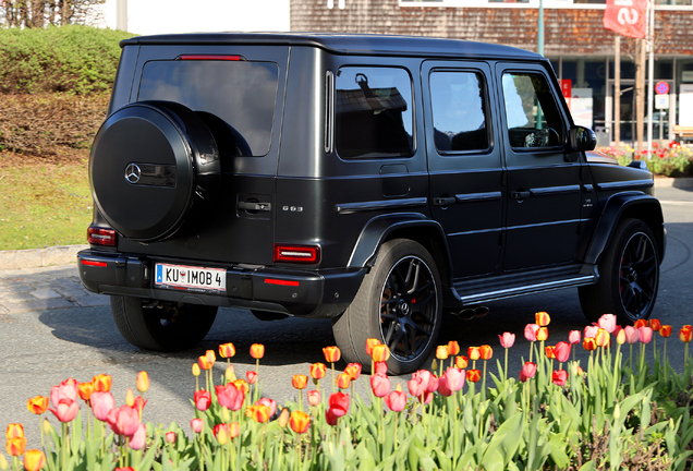 Mercedes-AMG G 63 W463 2018