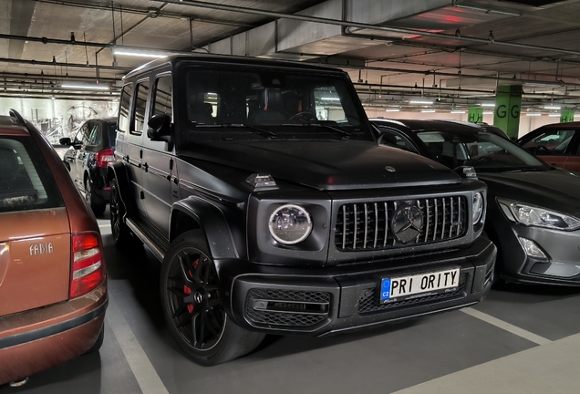 Mercedes-AMG G 63 W463 2018