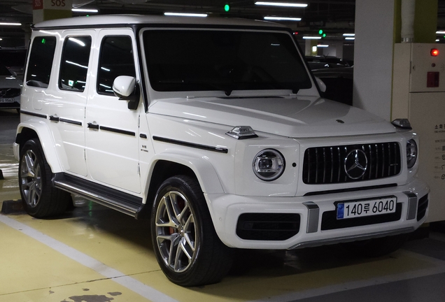 Mercedes-AMG G 63 W463 2018
