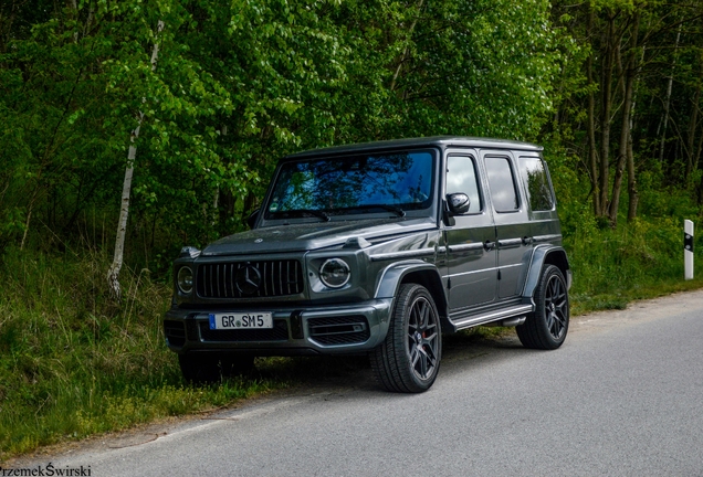Mercedes-AMG G 63 W463 2018