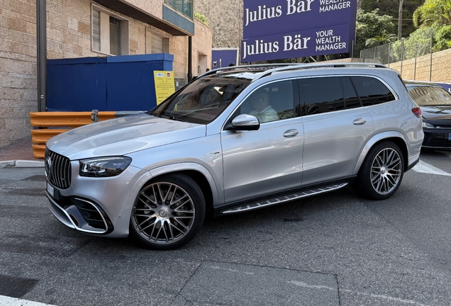 Mercedes-AMG GLS 63 X167