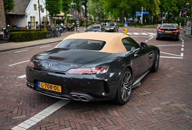 Mercedes-AMG GT C Roadster R190 2019