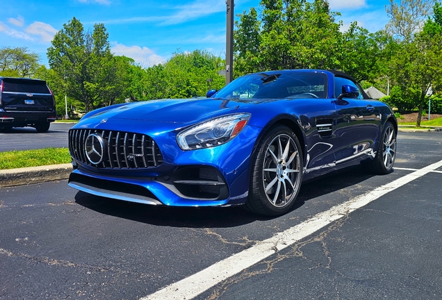 Mercedes-AMG GT Roadster R190