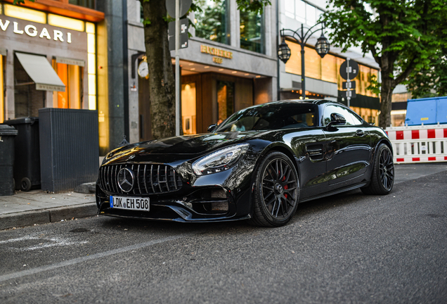 Mercedes-AMG GT S C190 2017