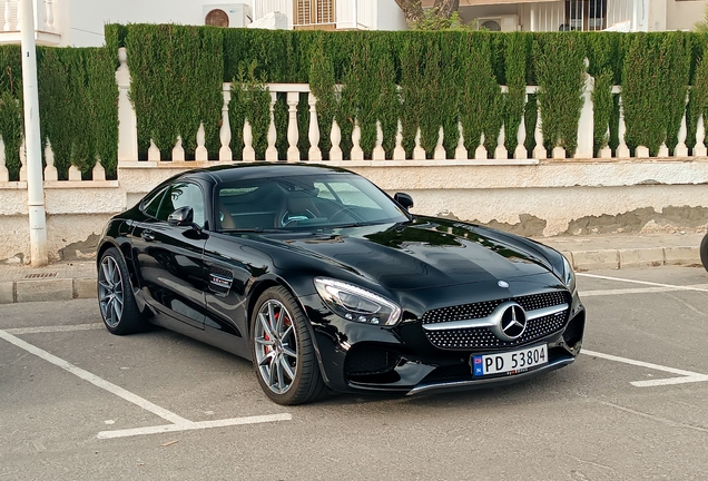 Mercedes-AMG GT S C190 2019