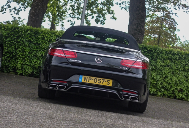 Mercedes-AMG S 63 Convertible A217