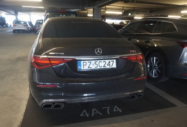 Mercedes-AMG S 63 E-Performance W223