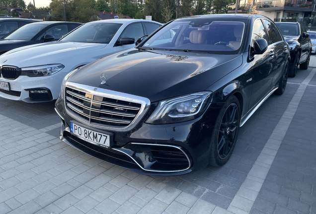 Mercedes-AMG S 63 V222 2017